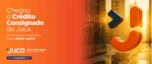 1211 JUCA - ARTE Lançamento Consignado - Linkedin 1080 x 1080 px - Juca