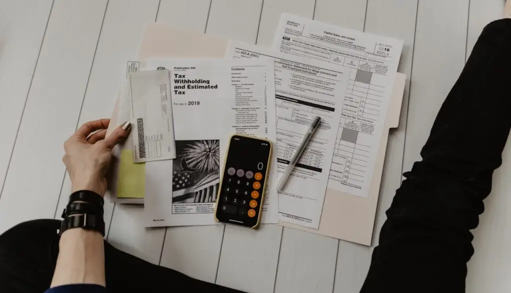Documentos financeiros e análise de crédito