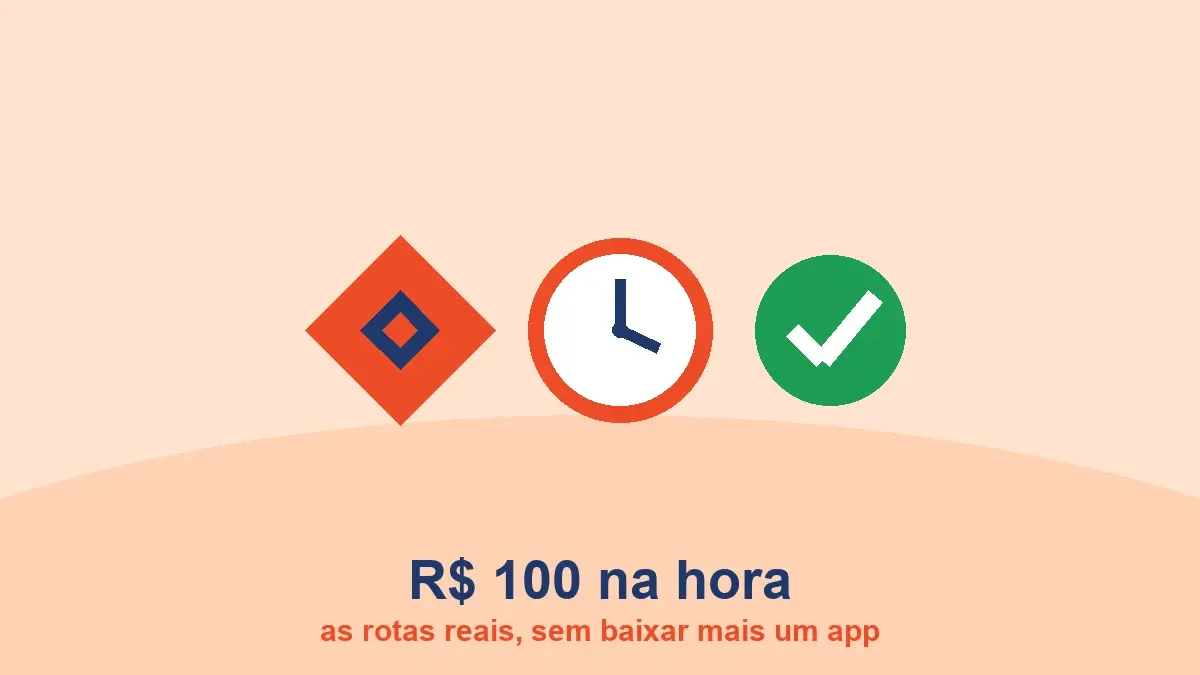 Símbolo do Pix, relógio e visto: rotas para receber cem reais na hora sem instalar aplicativo