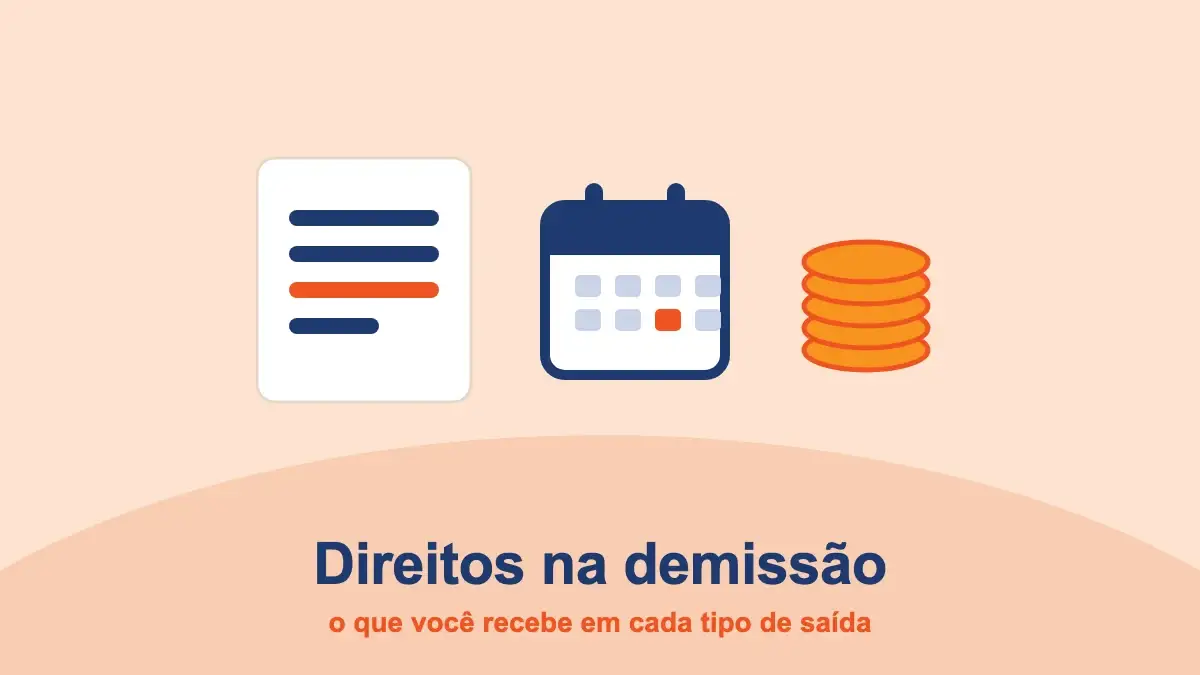 Termo de rescisão, calendário e moedas: direitos do trabalhador na demissão